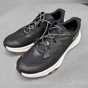 HOKA Transport Sneakers Men 11.5 Black White Like New